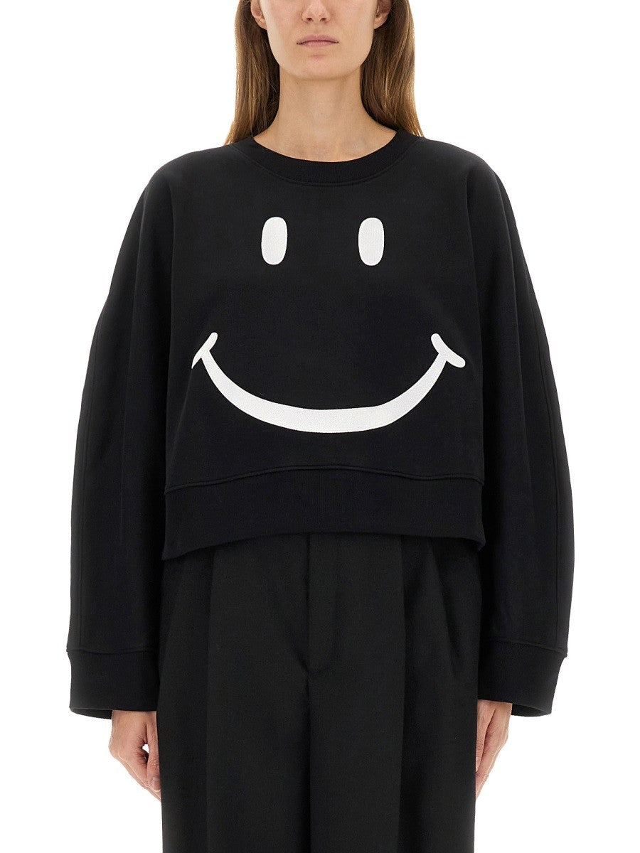 Moschino - Woman - Black - Sweatshirt