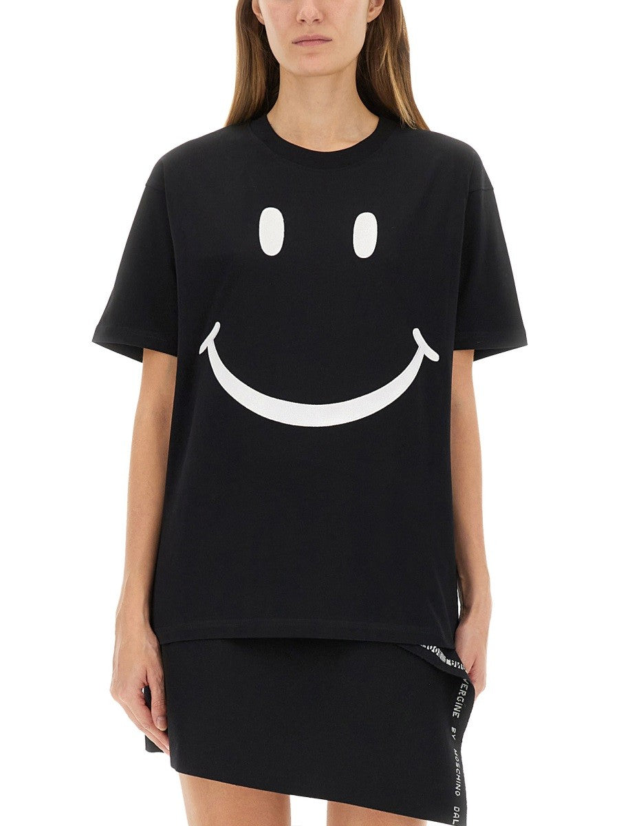 Moschino - Woman - Black - T-shirt