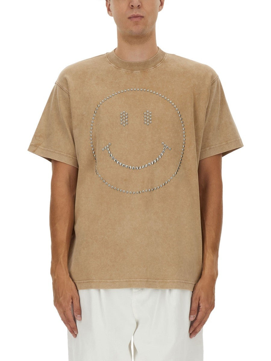 Moschino - Man - Brown - T-shirt