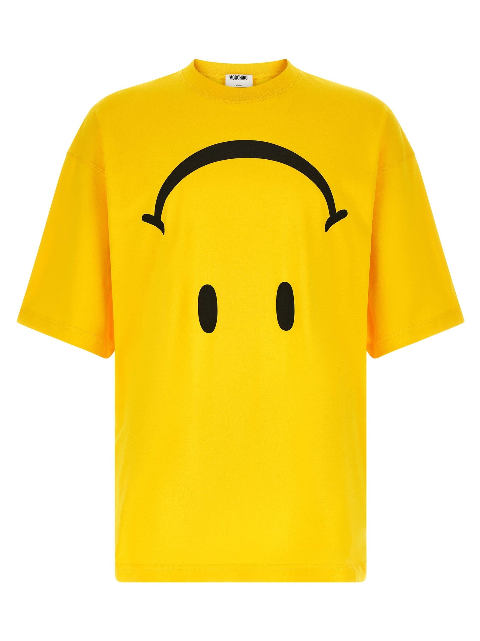 Moschino - nan - Yellow - T-shirt