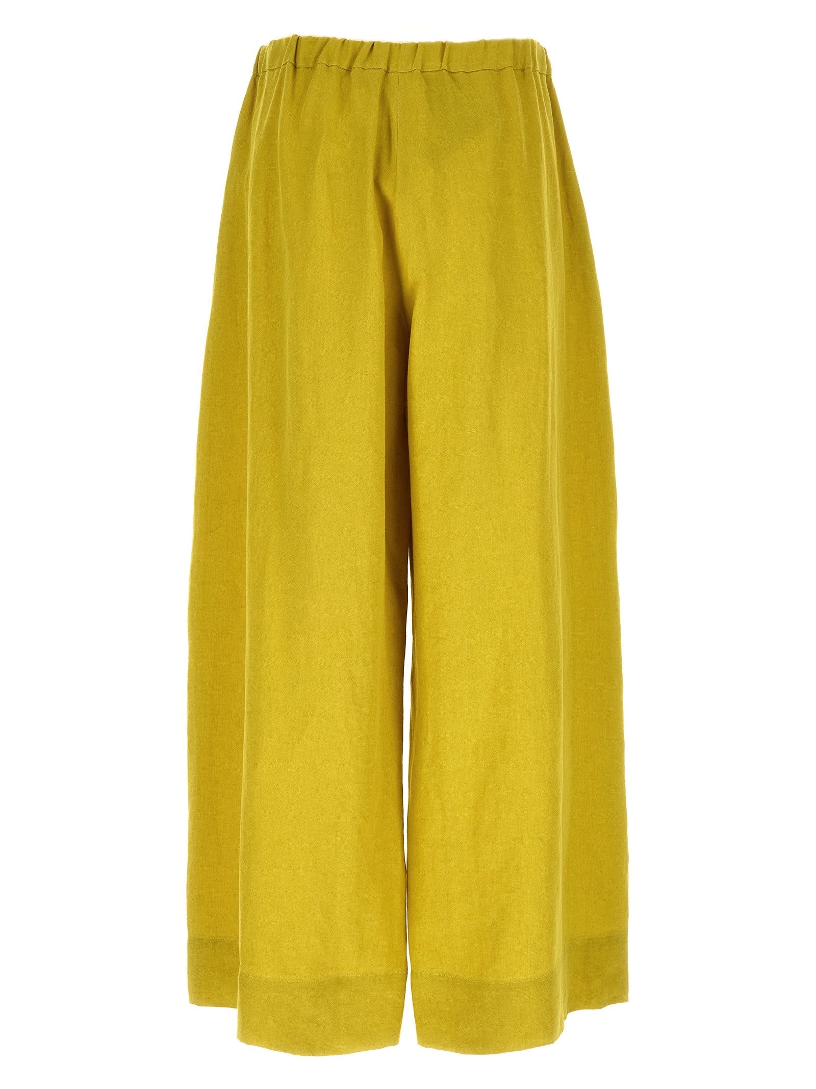 MAX MARA 'S - nan - Yellow - Pants