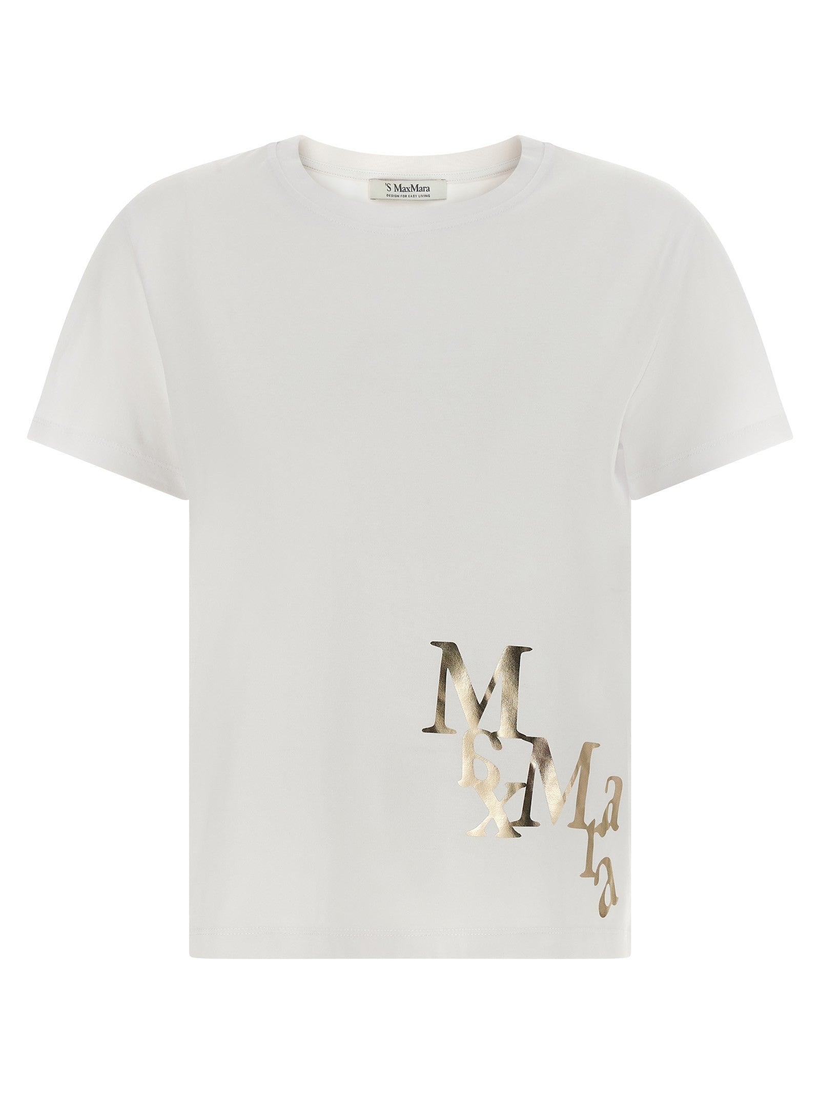 MAX MARA 'S - nan - Gold - T-shirt