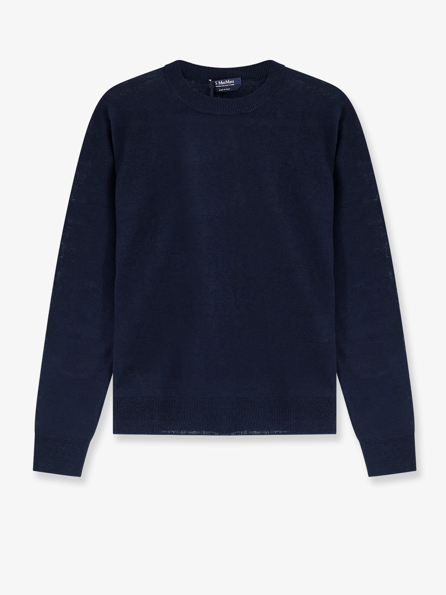 S MAX MARA – Női – Kék – Kötött Pulóver