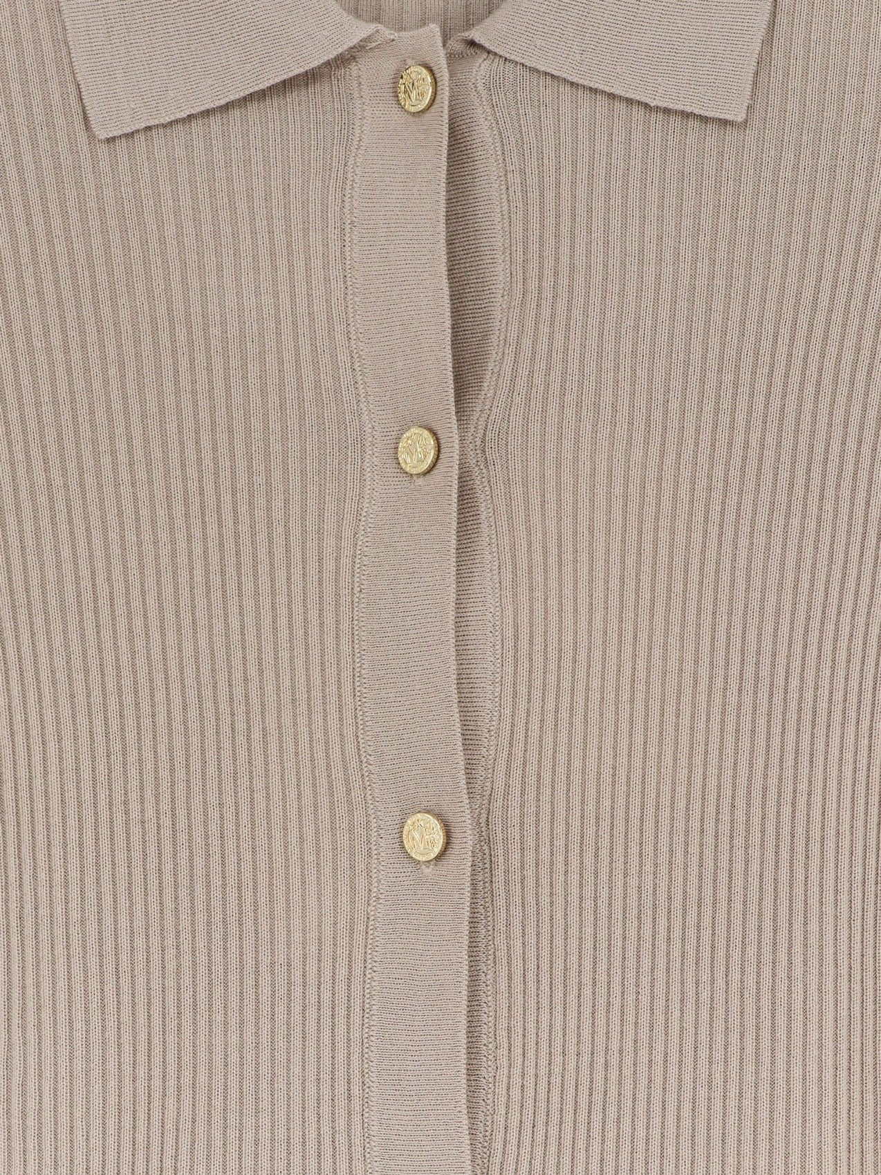 'S MAX MARA - Woman - Beige - Knit Sweater