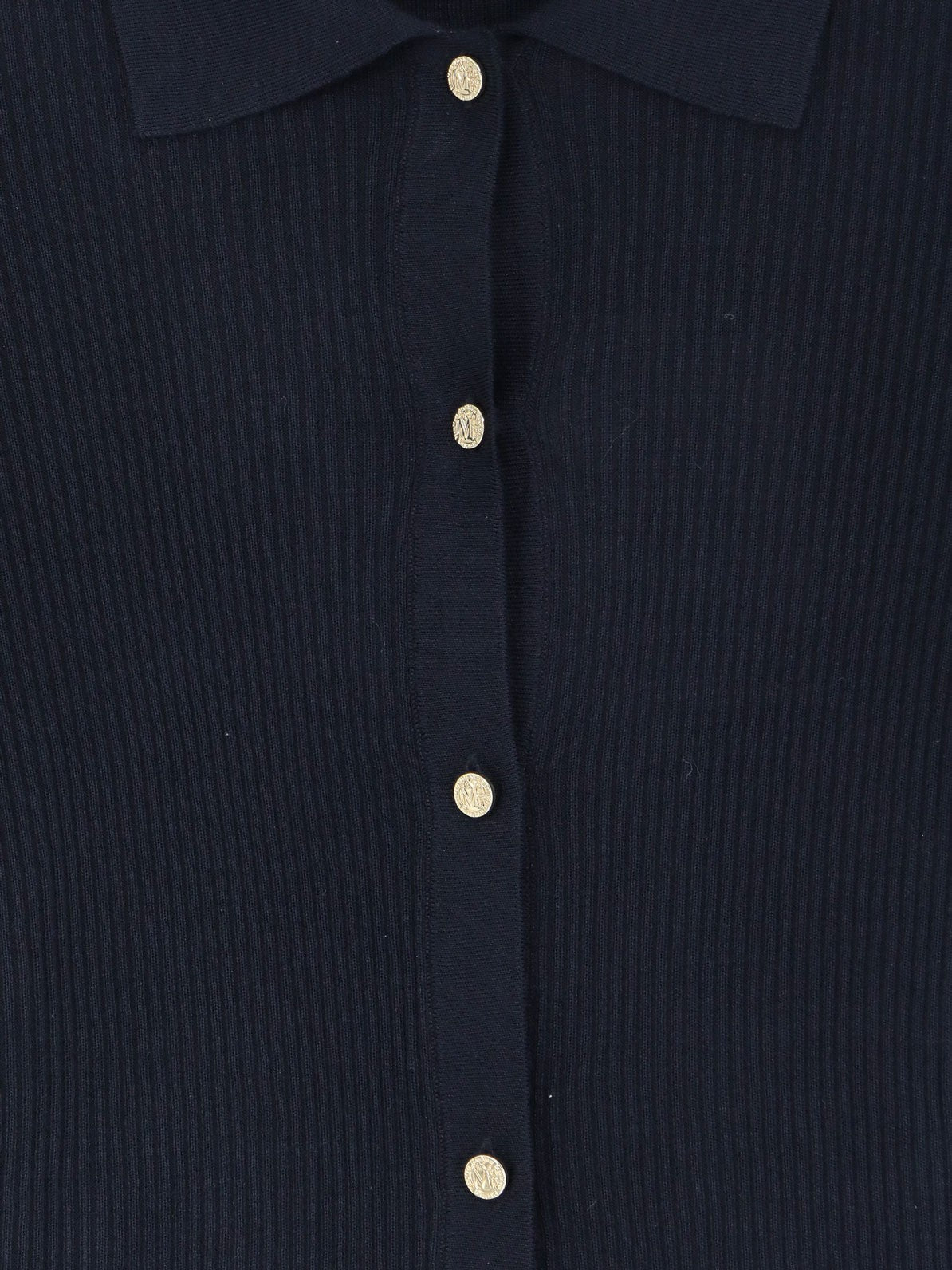 'S MAX MARA - Woman - Blue - Knit Sweater