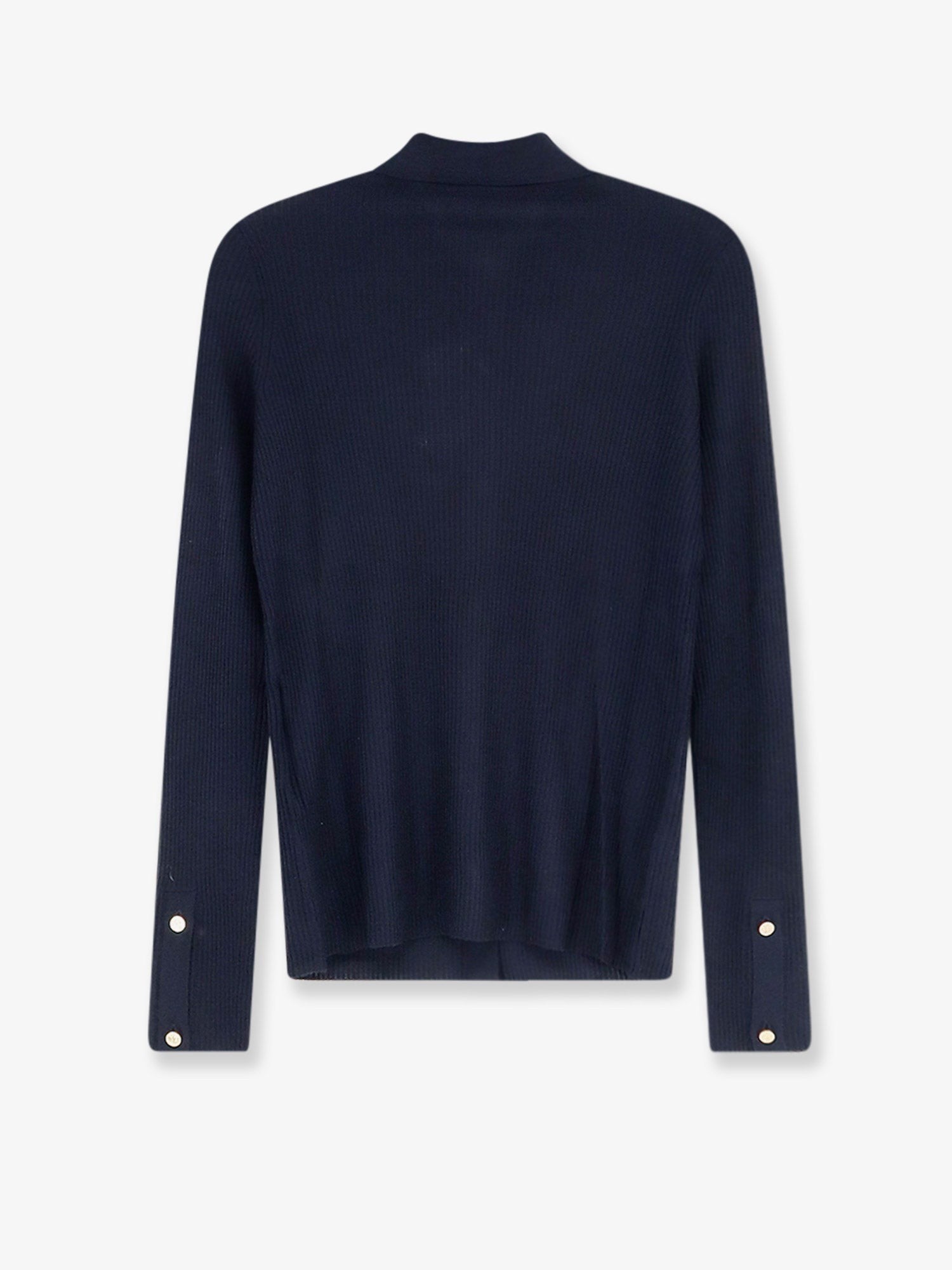 'S MAX MARA - Woman - Blue - Knit Sweater