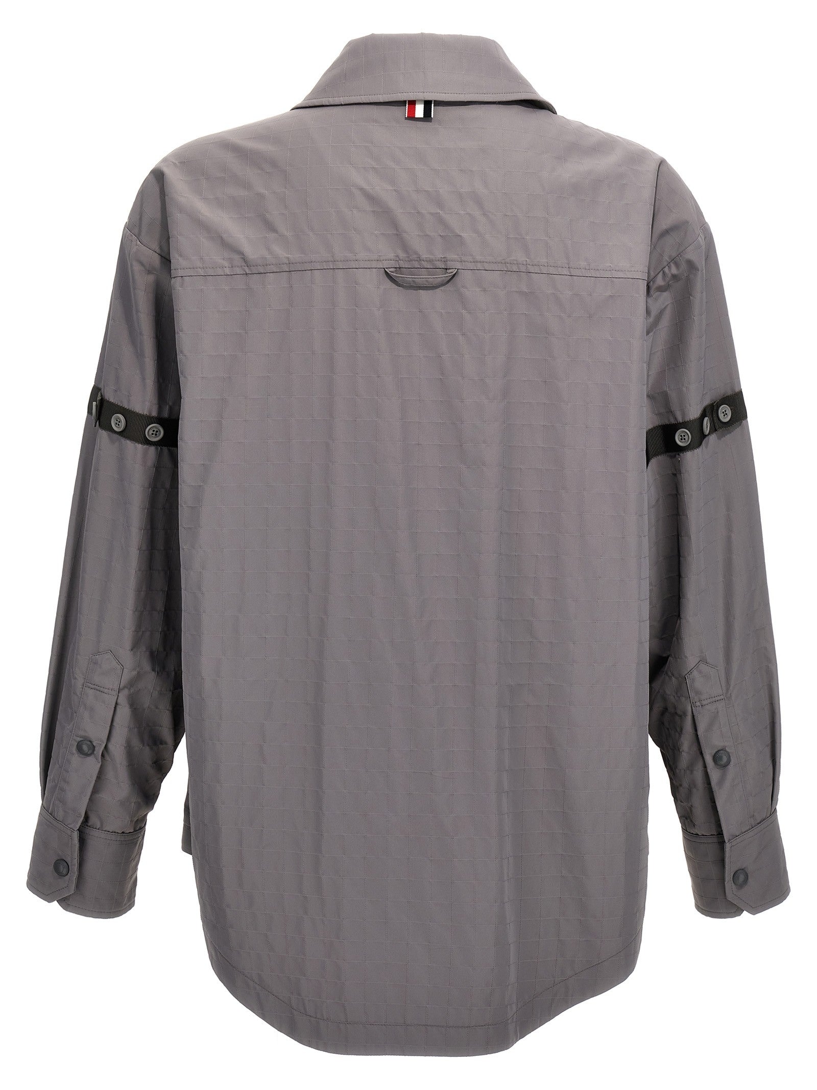 THOM BROWNE - nan - Grey - Shirt