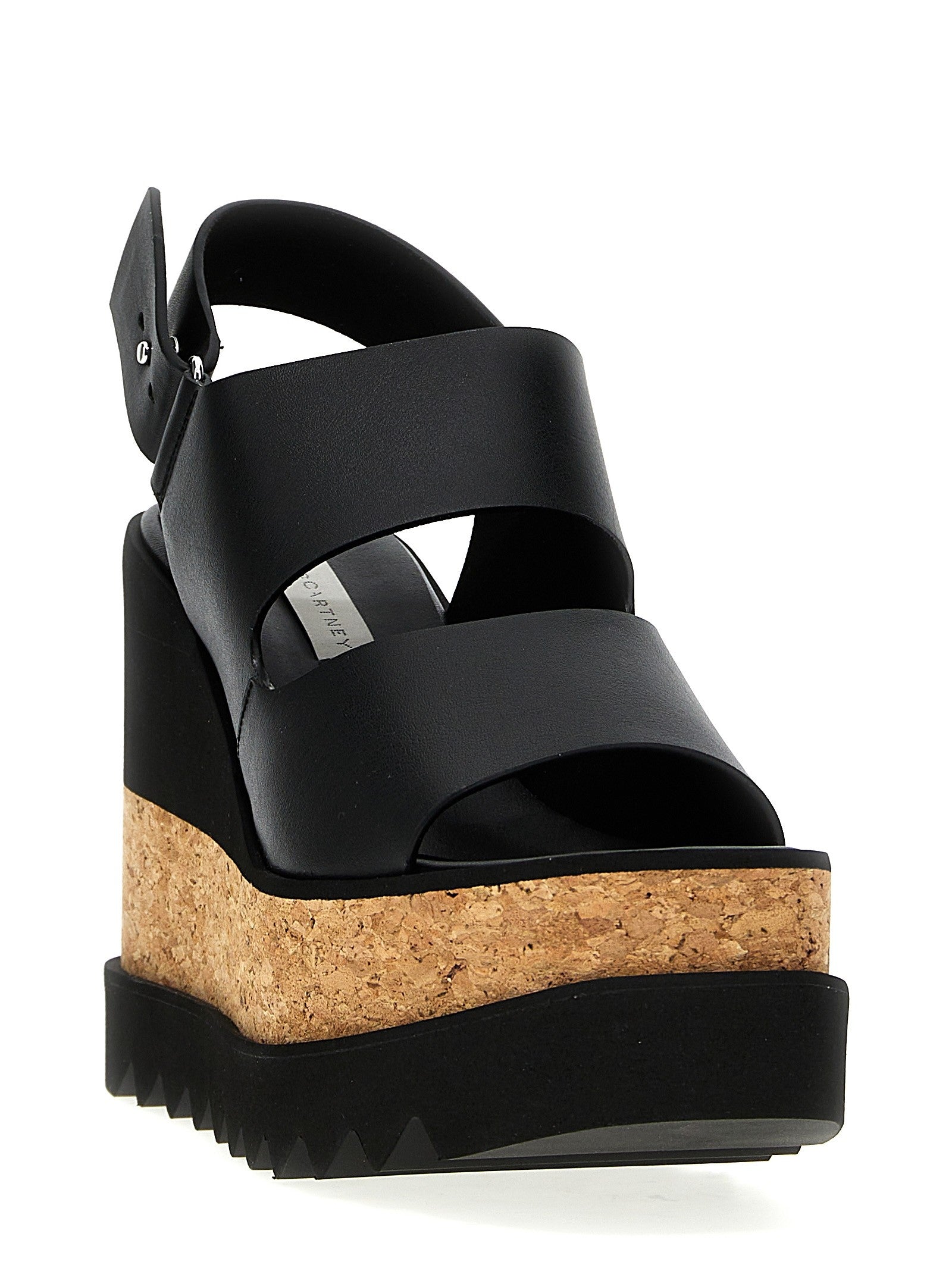 stella mccartney - nan - Black - Wedge