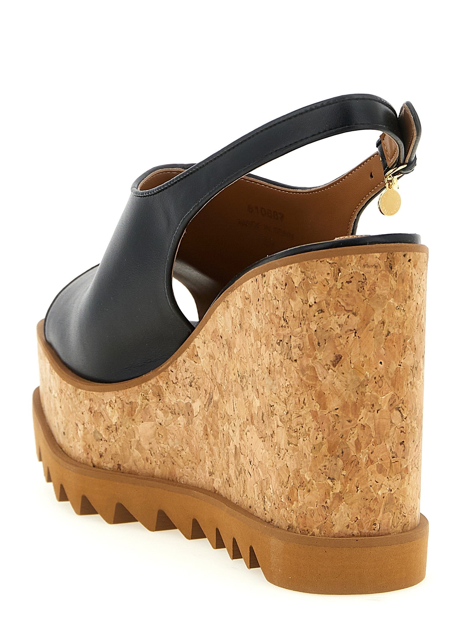 stella mccartney - nan - Black - Wedge