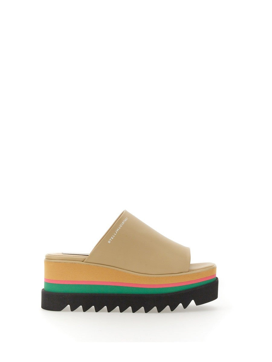 stella mccartney - Woman - Brown - Sandal