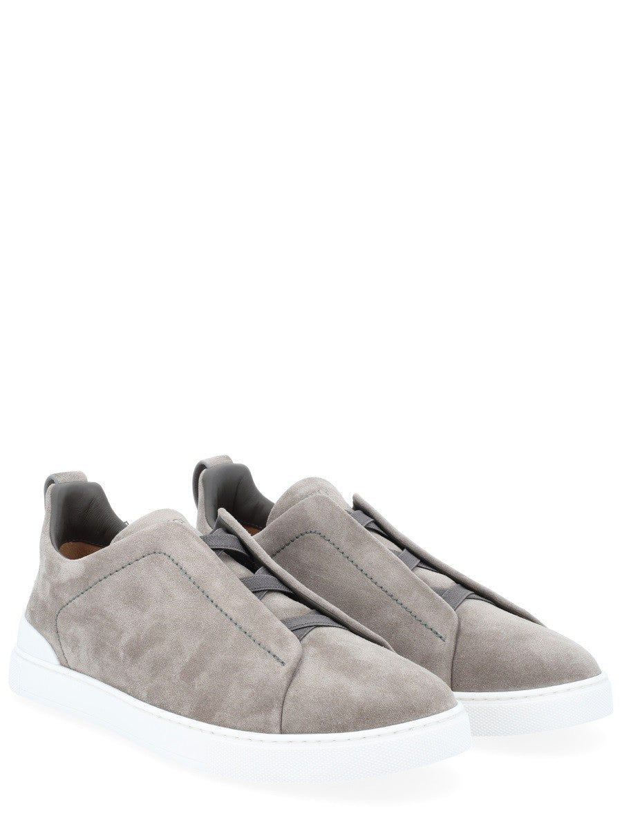 Zegna - Férfi - Szürke - Sneaker