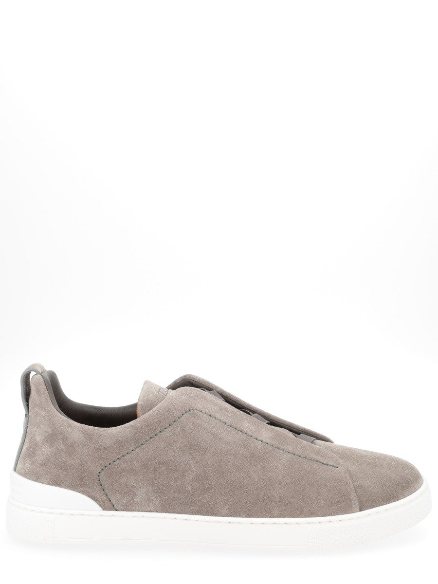 Zegna - Férfi - Szürke - Sneaker