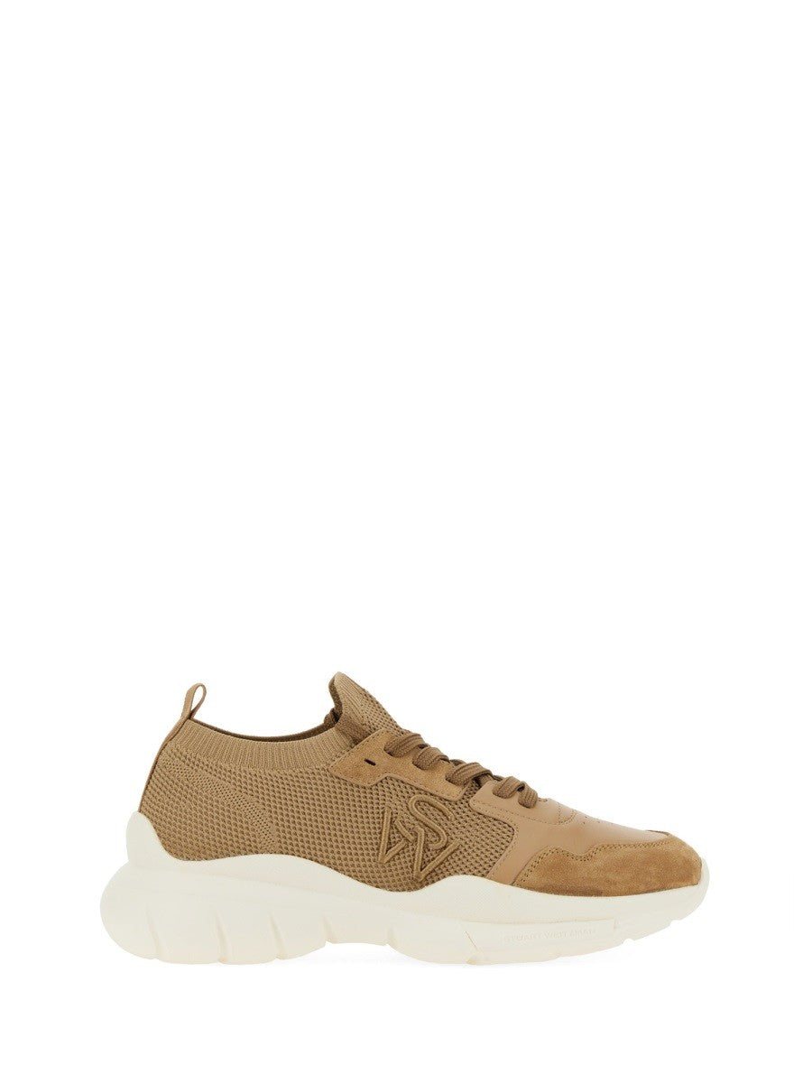 Stuart Weitzman - Woman - Beige - Sneaker