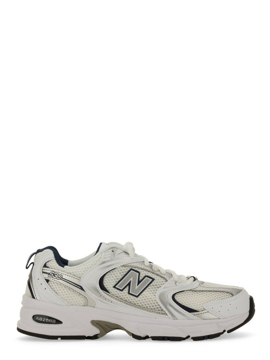 New Balance - Unisex - White - Sneaker