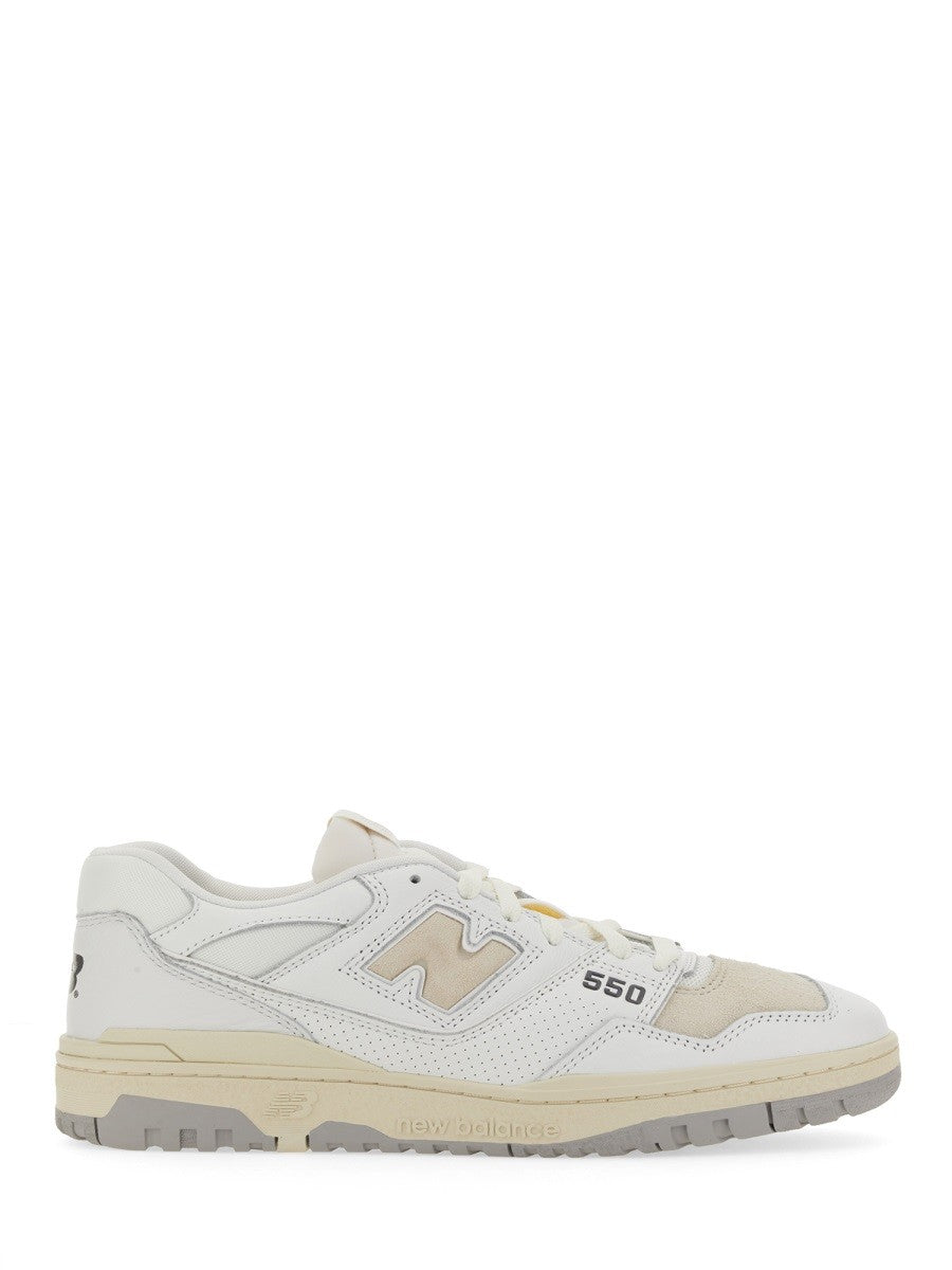 New Balance - Unisex - White - Sneaker