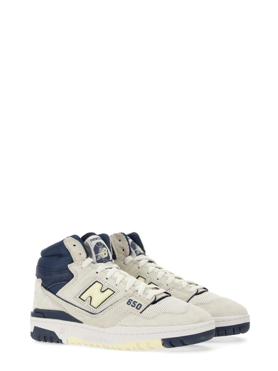 New Balance - Unisex - White - Sneaker