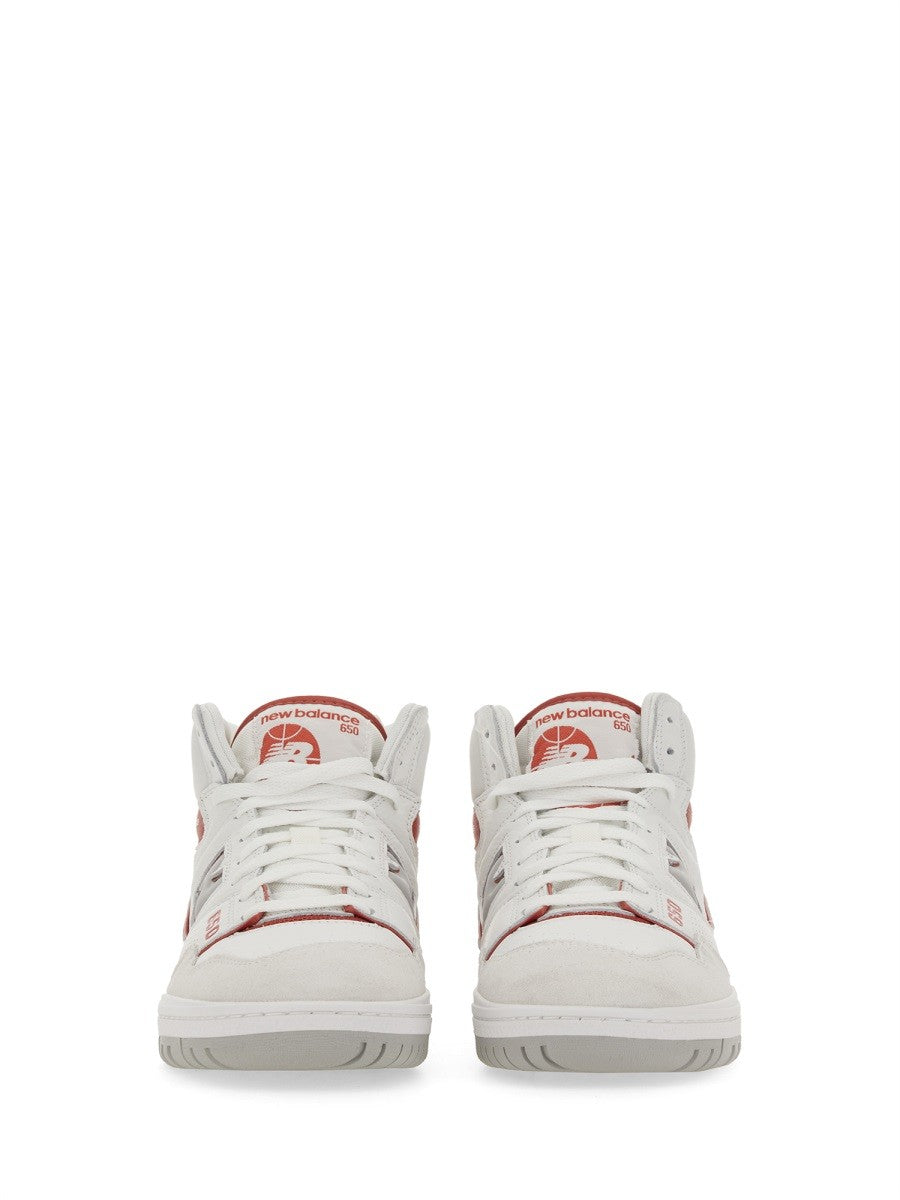 New Balance - Unisex - White - Sneaker