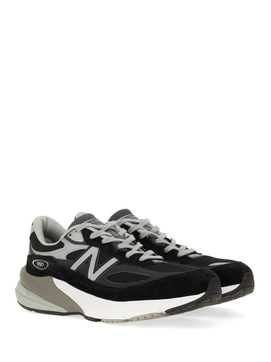 New Balance - Man - Black - Sneaker