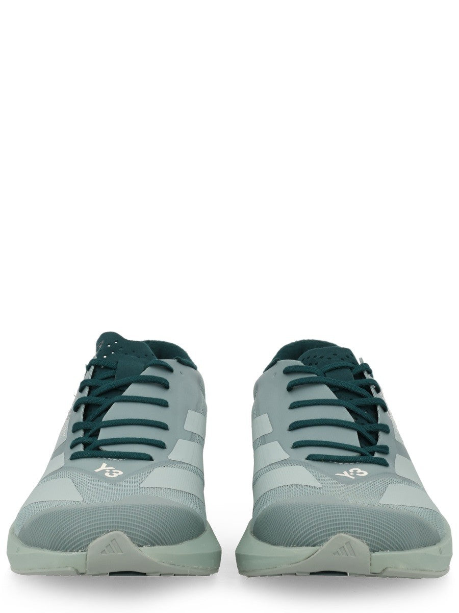 Y - 3 - Unisex - Green - Sneaker