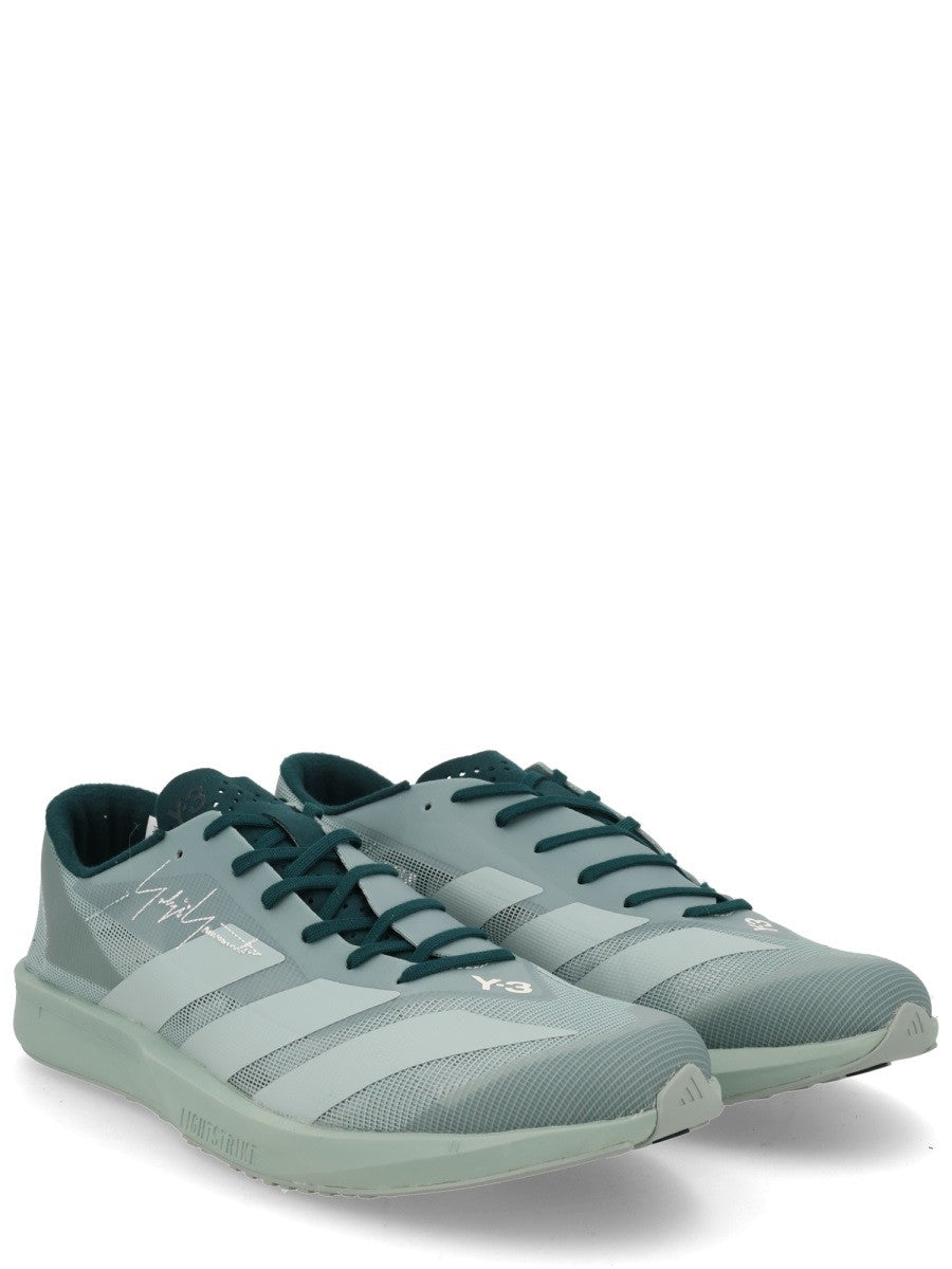 Y - 3 - Unisex - Green - Sneaker