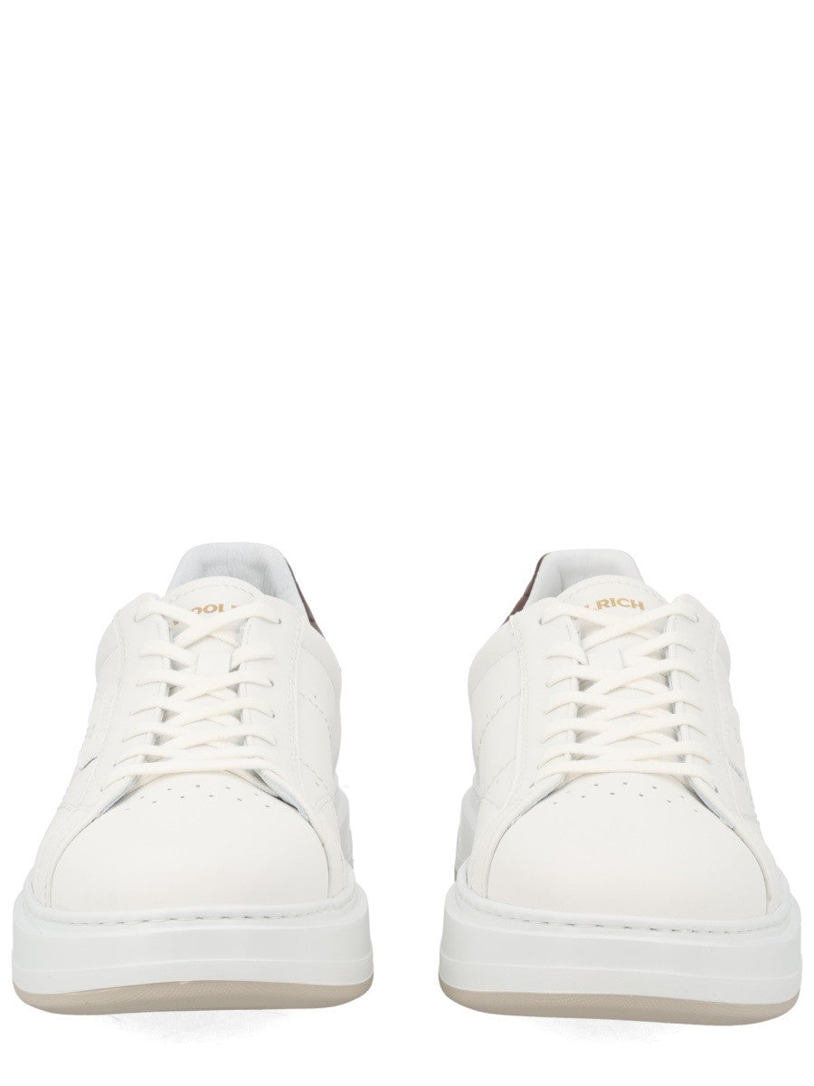 Woolrich - Man - White - Sneaker