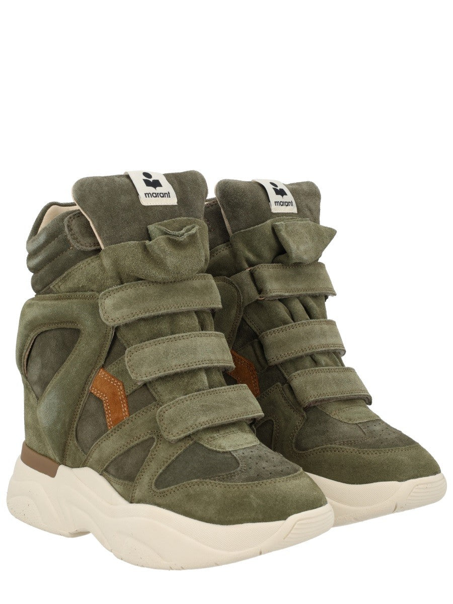 Isabel Marant - Woman - Green - Sneaker