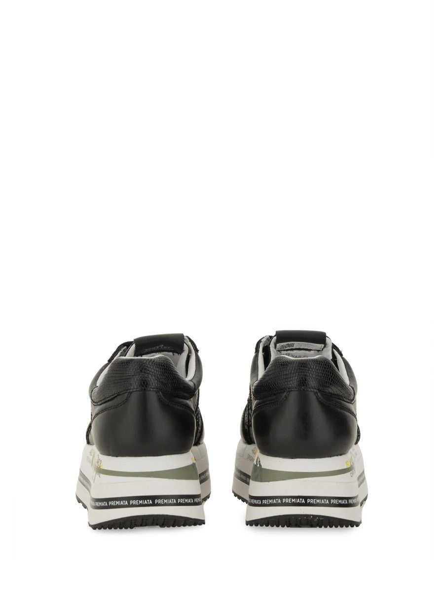 Premiata - Woman - Black - Sneaker
