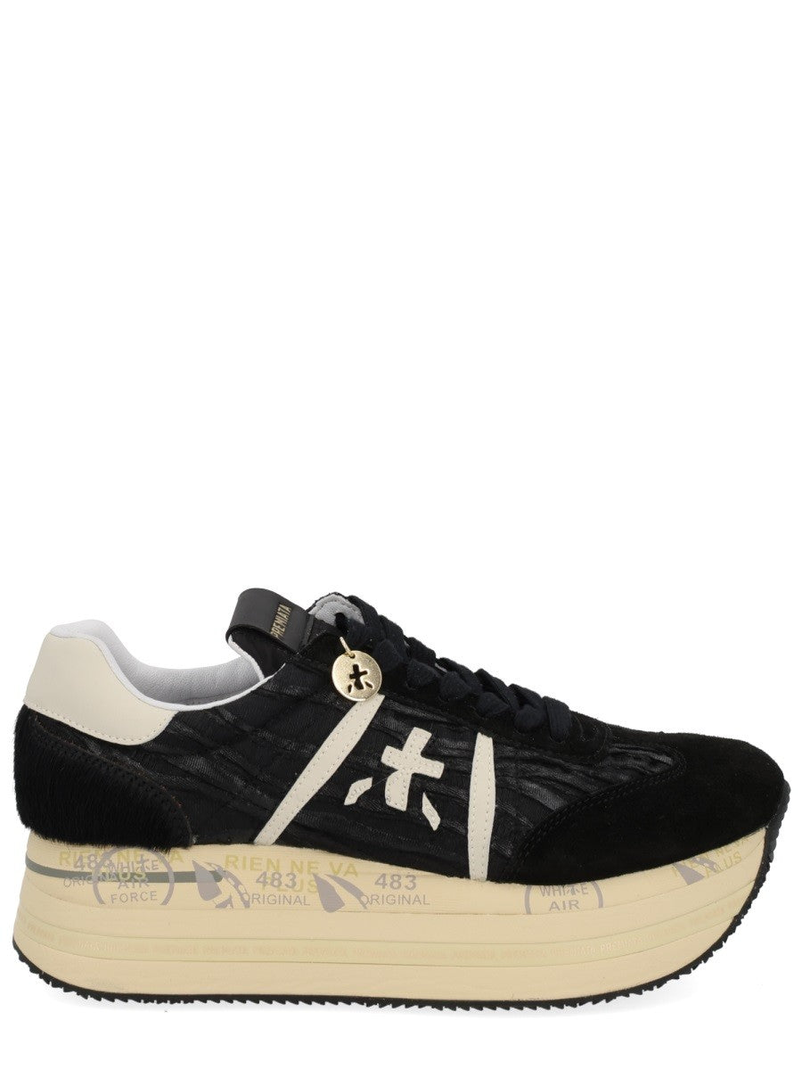 Premiata - Woman - Blue - Sneaker