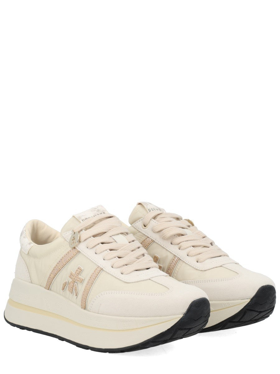 Premiata - Woman - White - Sneaker