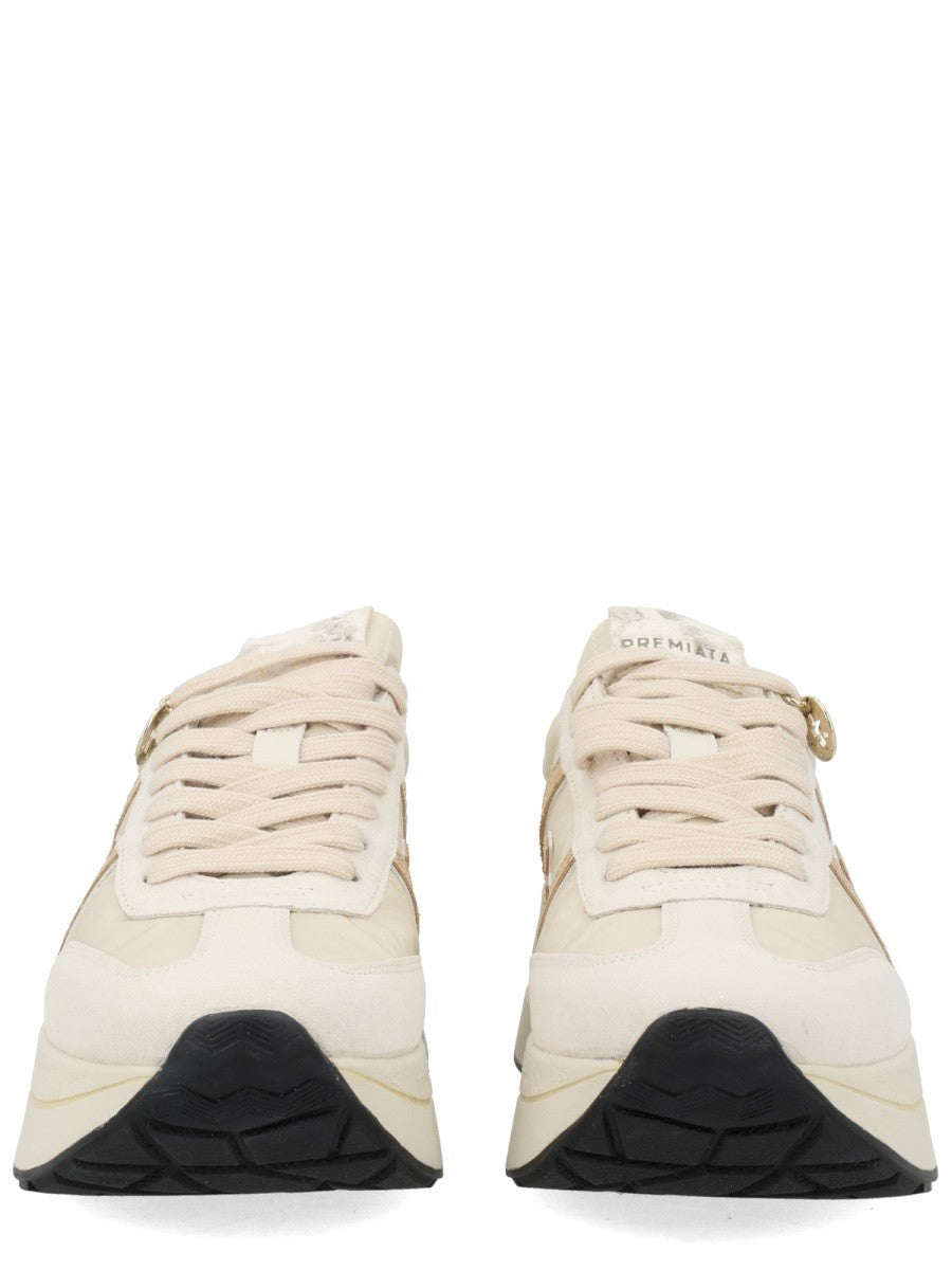 Premiata - Woman - White - Sneaker