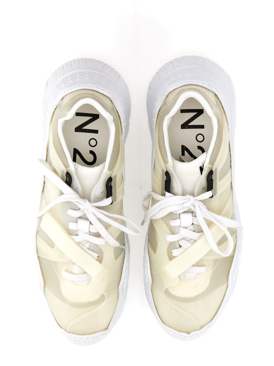 N°21 - Man - White - Sneaker