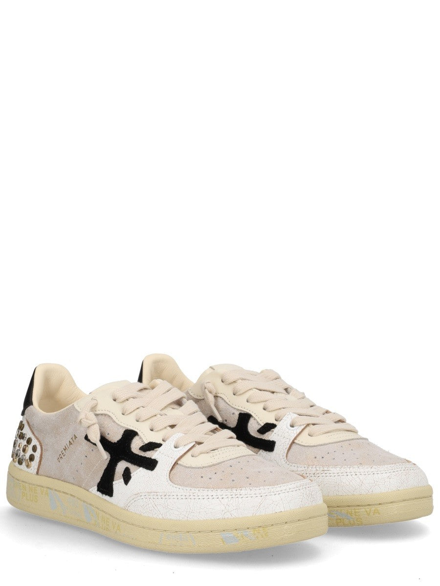 Premiata - Woman - Beige - Sneaker