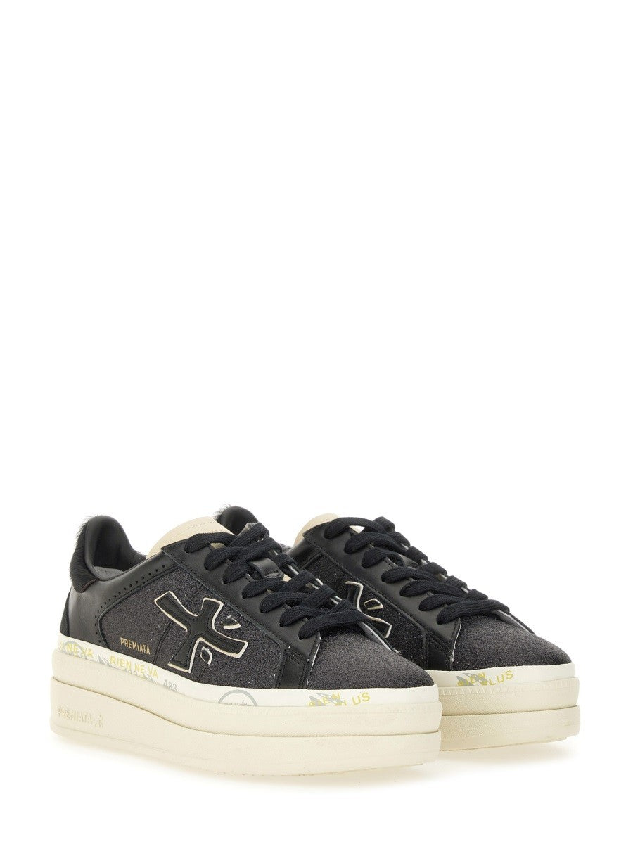 Premiata - Woman - Black - Sneaker