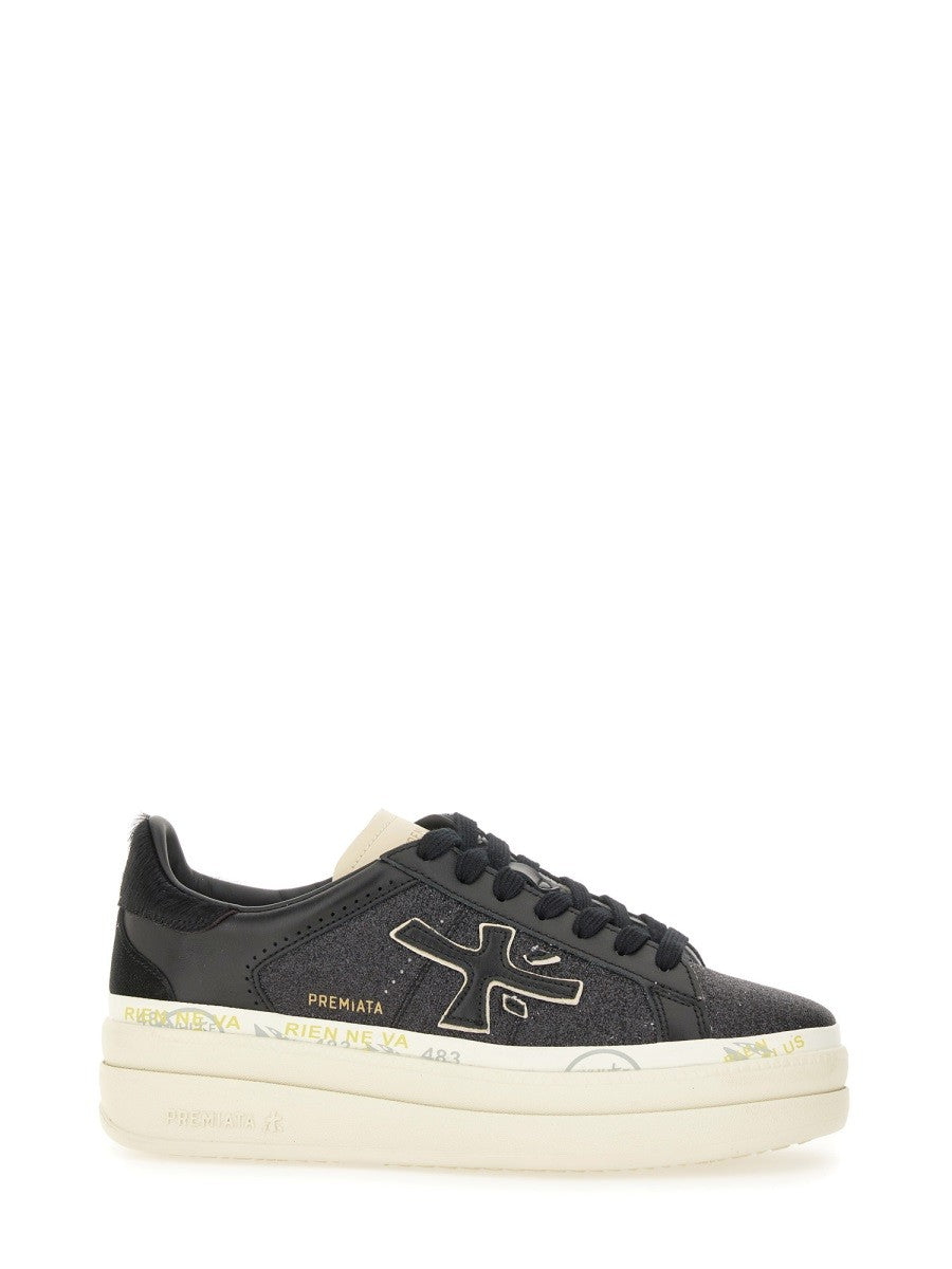 Premiata - Woman - Black - Sneaker