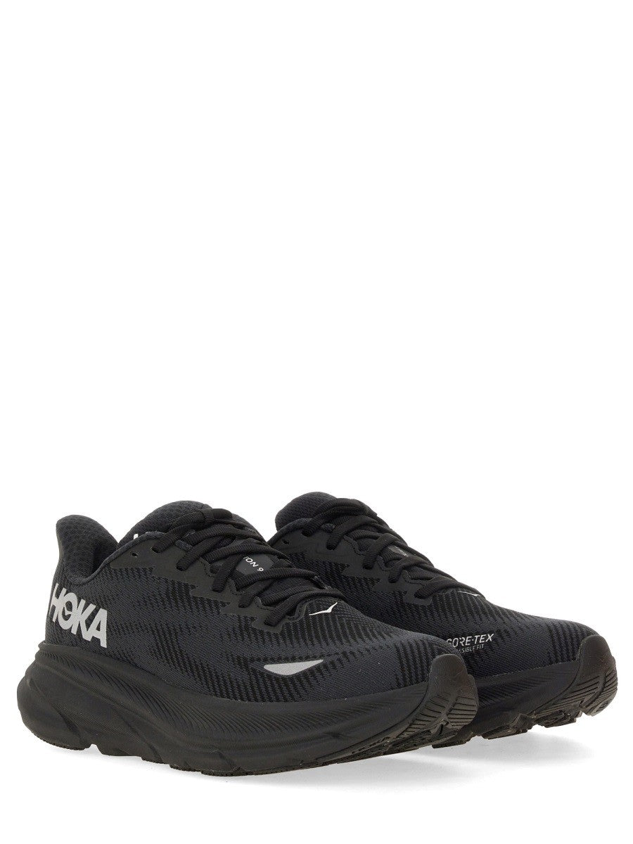 HOKA ONE ONE - Unisex - Black - Sneaker