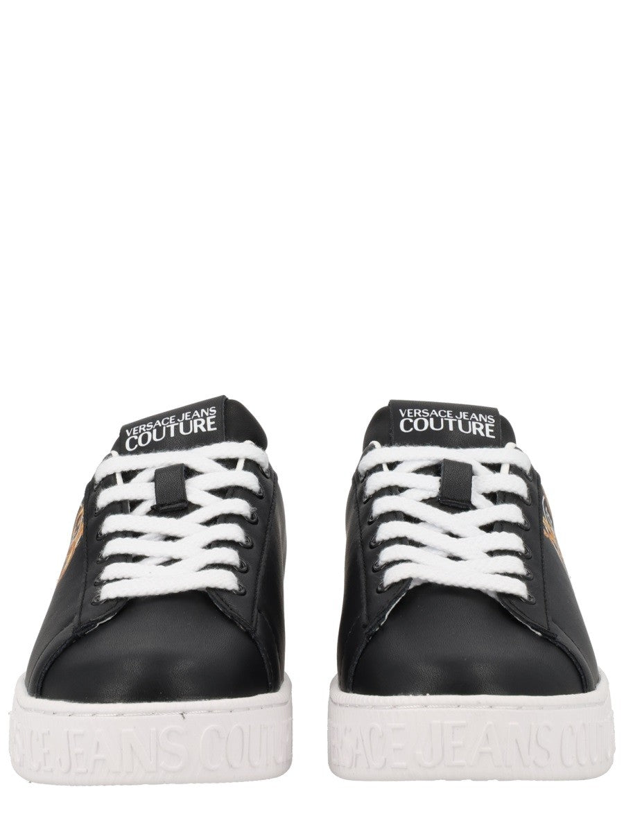 Versace Jeans Couture - Woman - Black - Sneaker