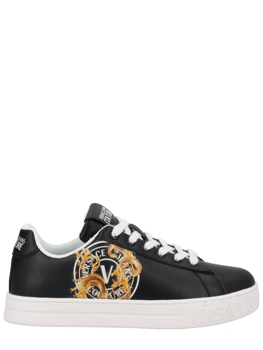 Versace Jeans Couture - Woman - Black - Sneaker