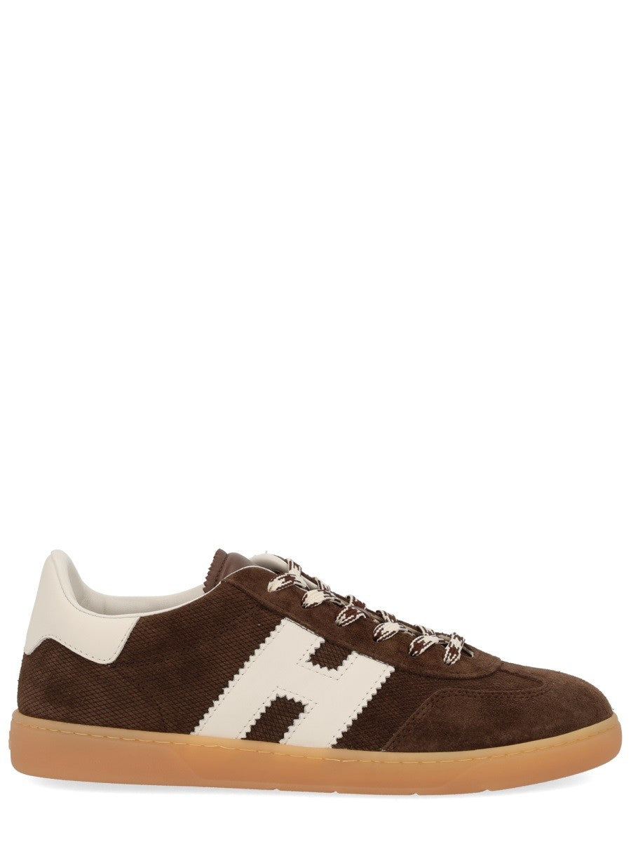 Hogan - Woman - Brown - Sneaker