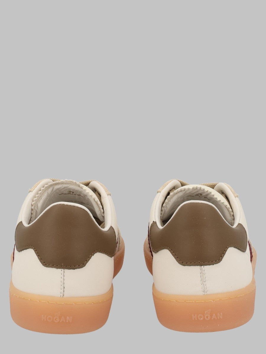 Hogan - Woman - Beige - Sneaker