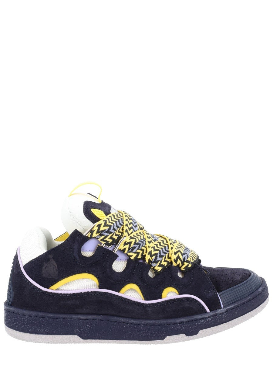 Lanvin - Man - Blue - Sneaker