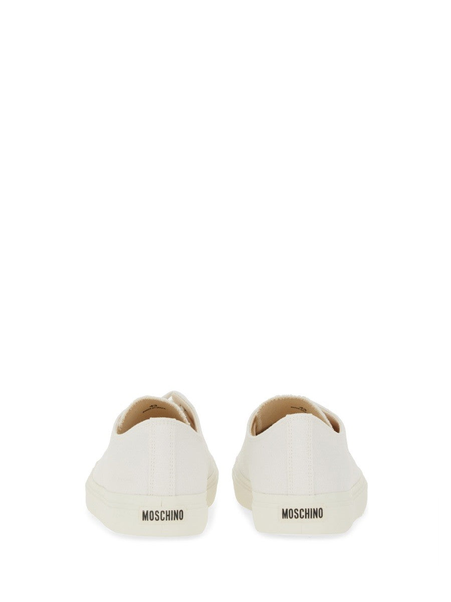 Moschino - Man - White - Sneaker