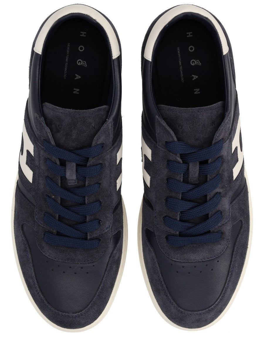 Hogan - Man - Blue - Sneaker