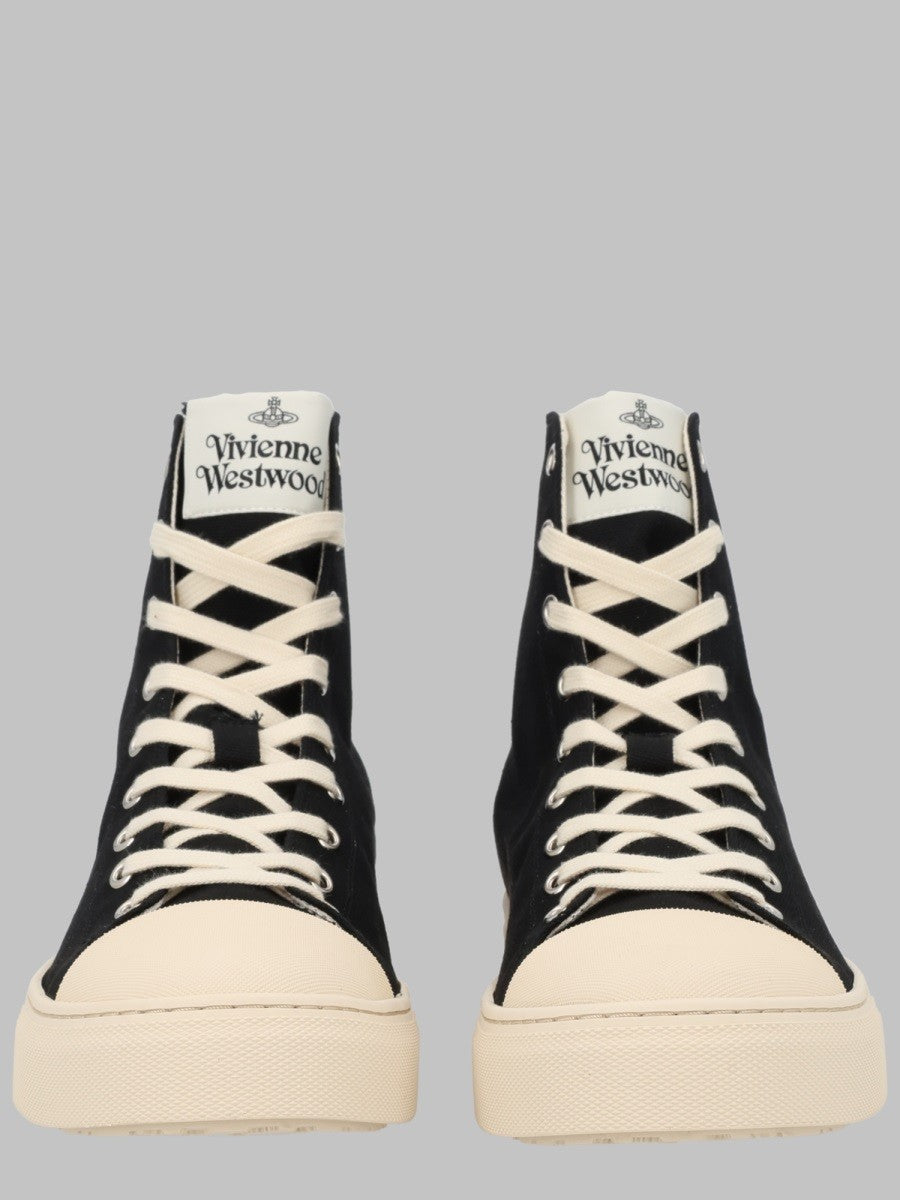 Vivienne Westwood - Férfi - Fekete - Sneaker