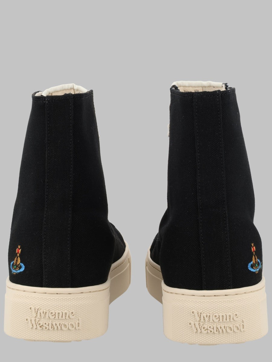 Vivienne Westwood - Férfi - Fekete - Sneaker