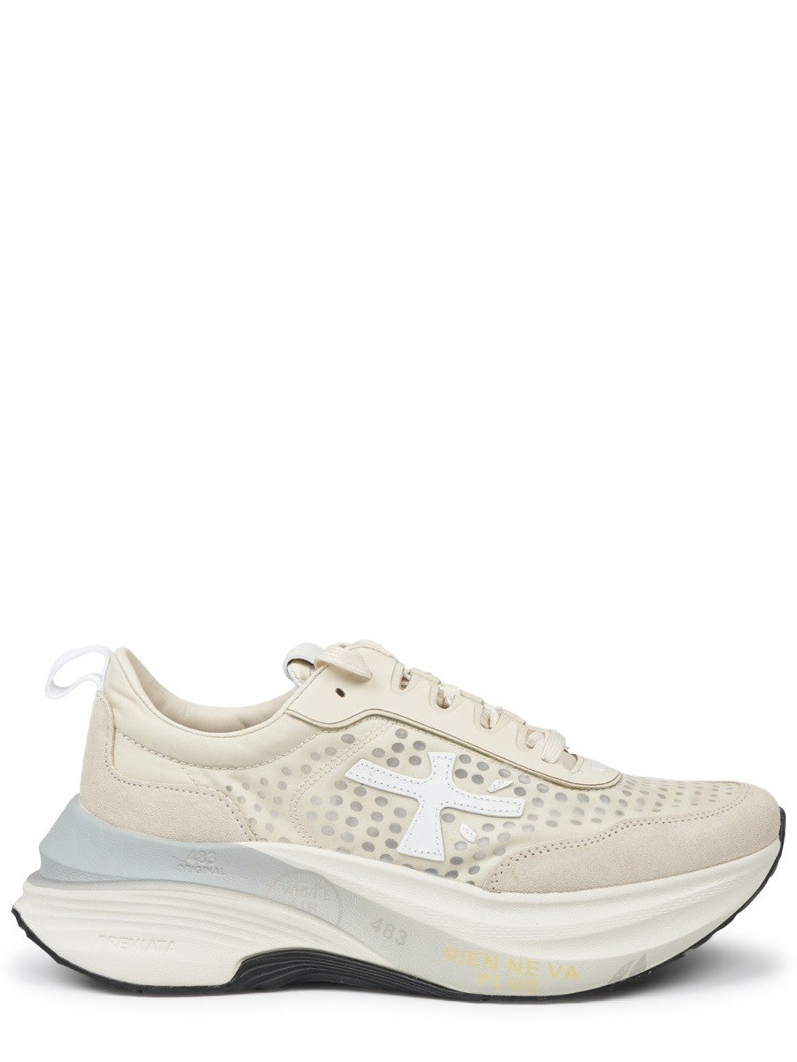 Premiata - Woman - Beige - Sneaker