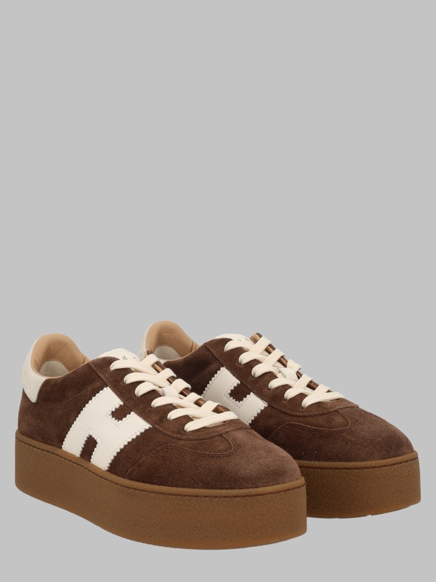 Hogan - Woman - Brown - Sneaker