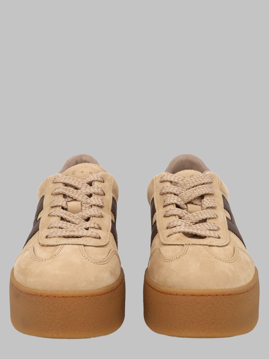Hogan - Woman - Beige - Sneaker