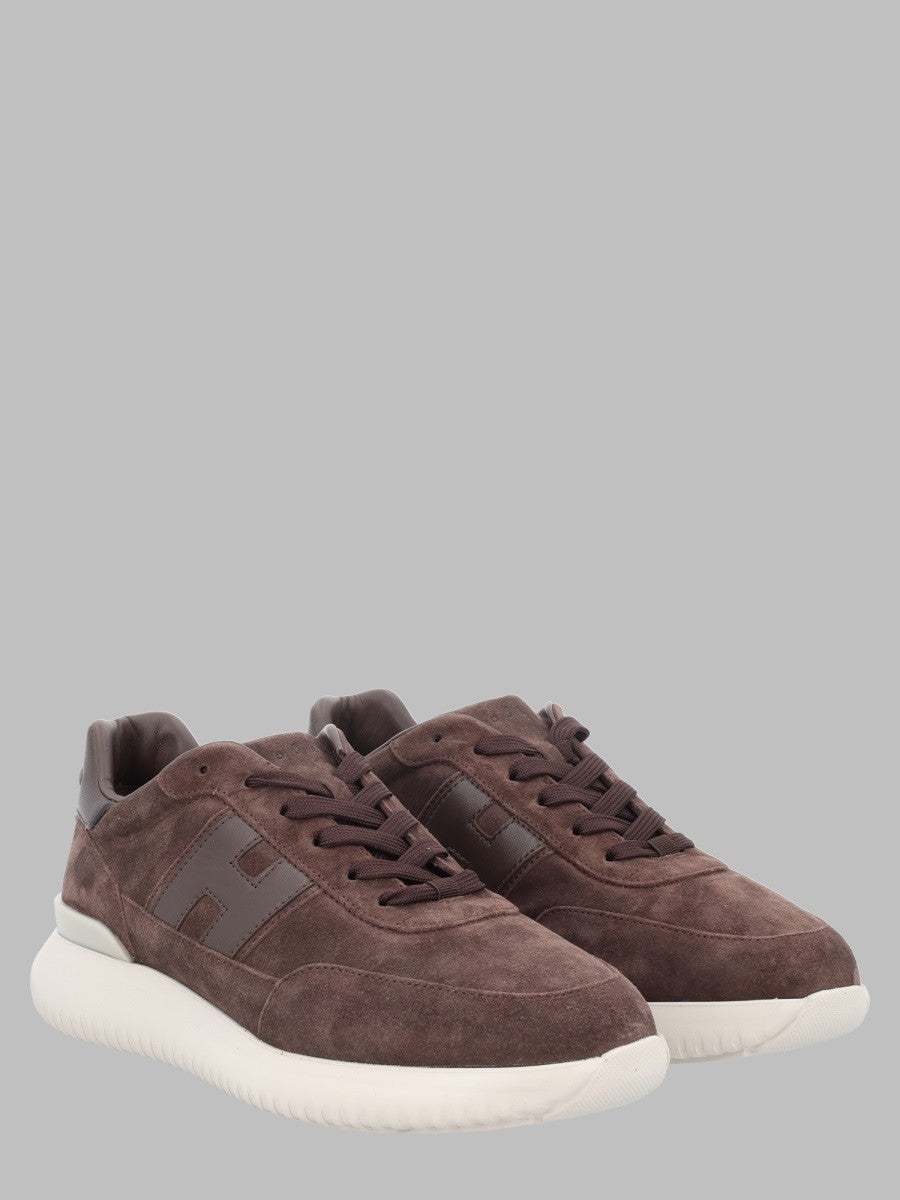 Hogan - Man - Brown - Sneaker