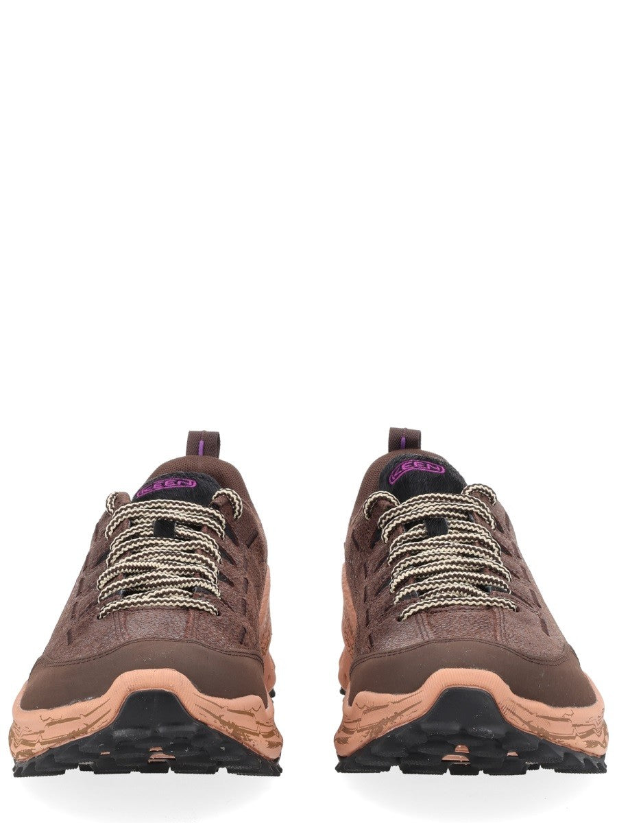 KEEN - Man - Brown - Sneaker