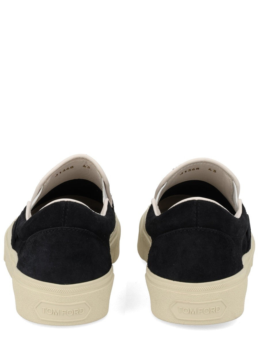 TOM FORD - Férfi - Fekete - Sneaker